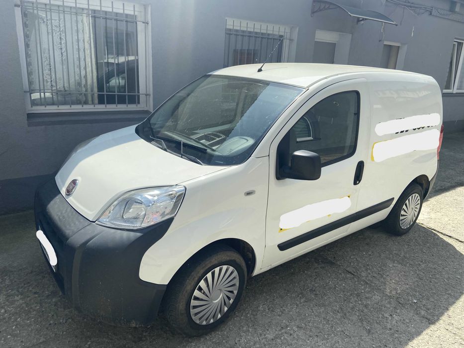 Fiat Fiorino samochód dostawczy bus