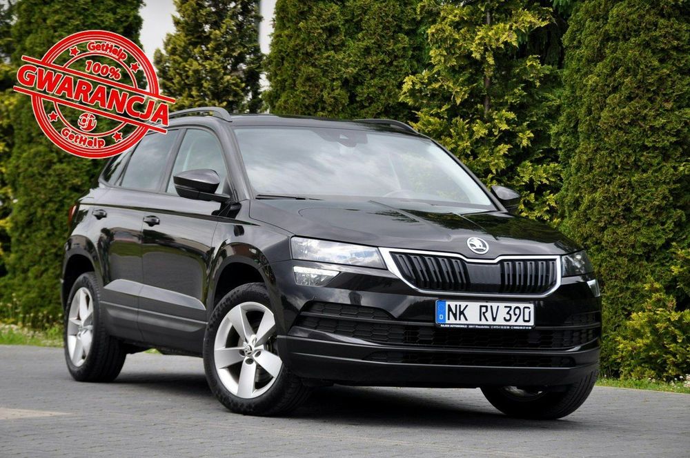 Skoda Karoq 2.0TDI(150KM)*4x4*Led*Navi*Kamera*Klimatronik*Reling*Welur*Alu17"ASO