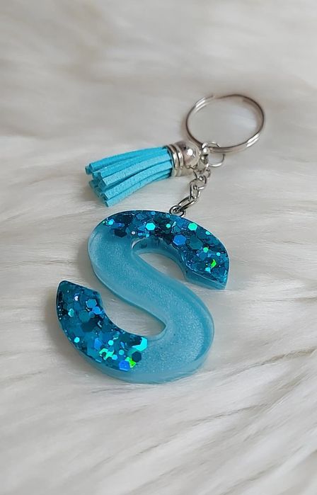 Letras disponível. Porta Chaves Letra