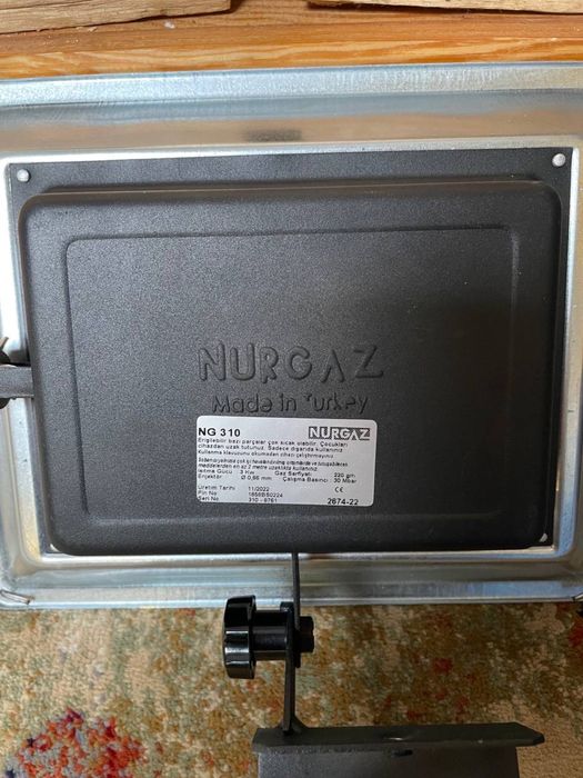 НАЙАКТУАЛЬНІШИЙ Керамічний Газовий Обігрівач Nurgaz NG-310