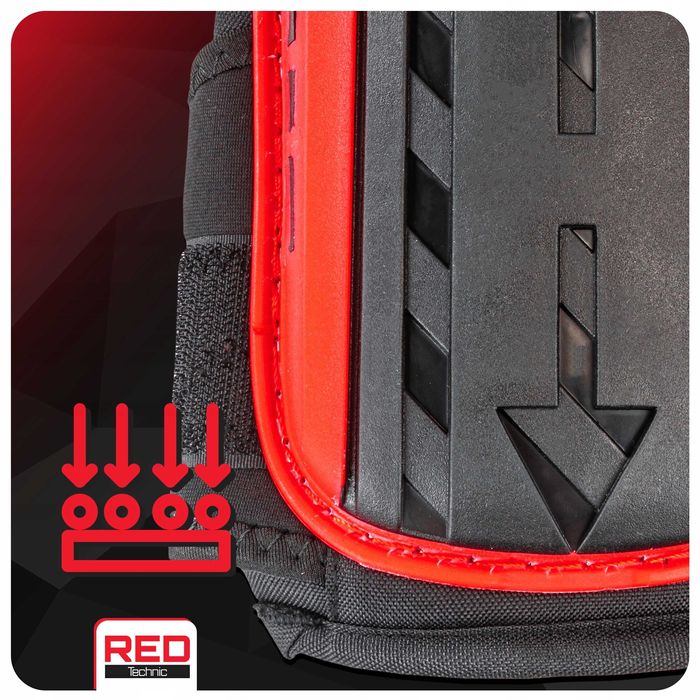 Nakolanniki ochronne żelowe budowlane ochraniacze kolan robocze