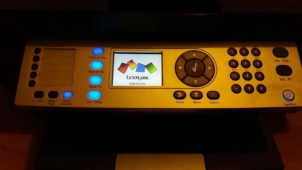 Multifunções Lexmark X8350