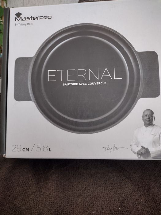 Garnek rondel żeliwny Masterpro Eternal 5,8l