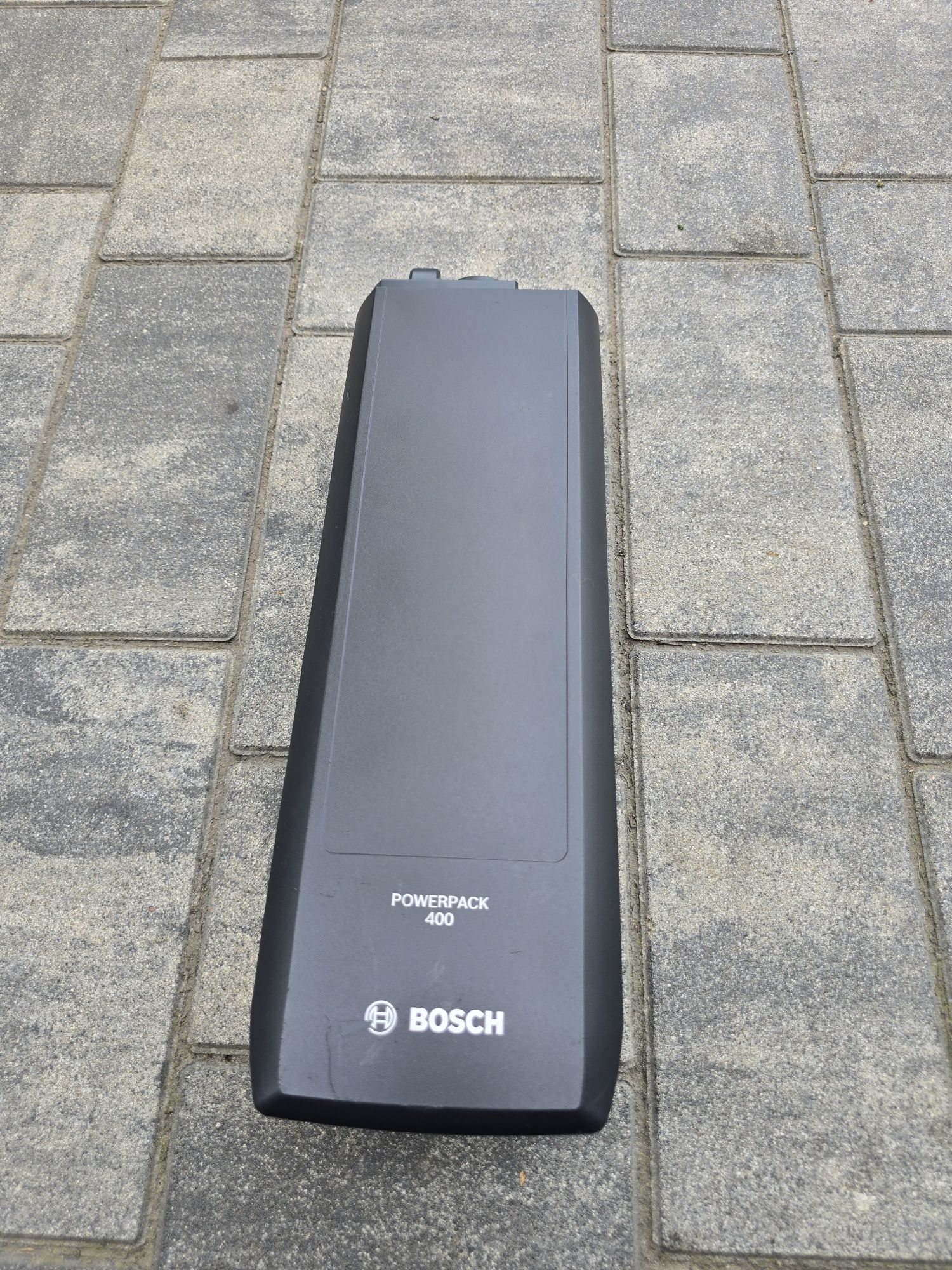 Bateria Akumulator BOSCH POWERPACK 400wh na bagażnik 61 cykli 96% spr