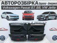 Карта дверна Volkswagen Passat B8 Європа Седан-Універсал