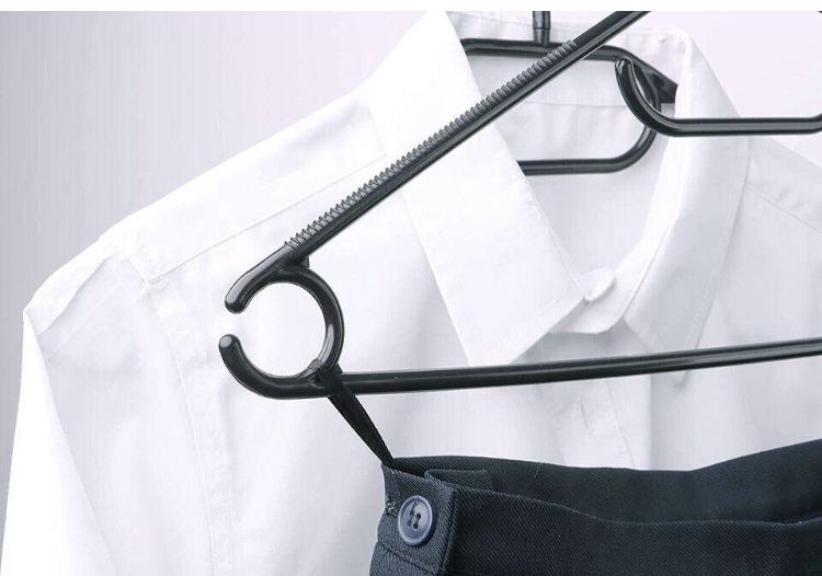 Набір вішаків для одягу з поворотними гачками 10 шт Livarno Home