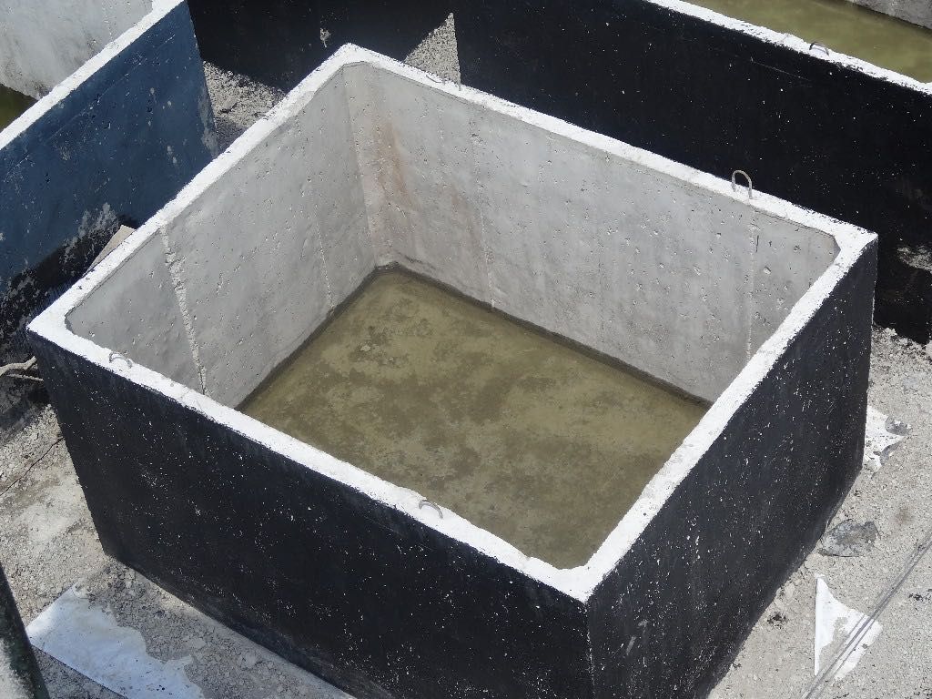 Zbiorniki Betonowe na wodę deszczową (dostawa i montaż HDS)