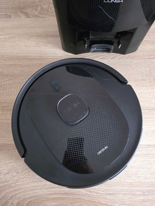 Robot sprzątający z funkcją mopowania Cecotec Conga 8290 Immortal