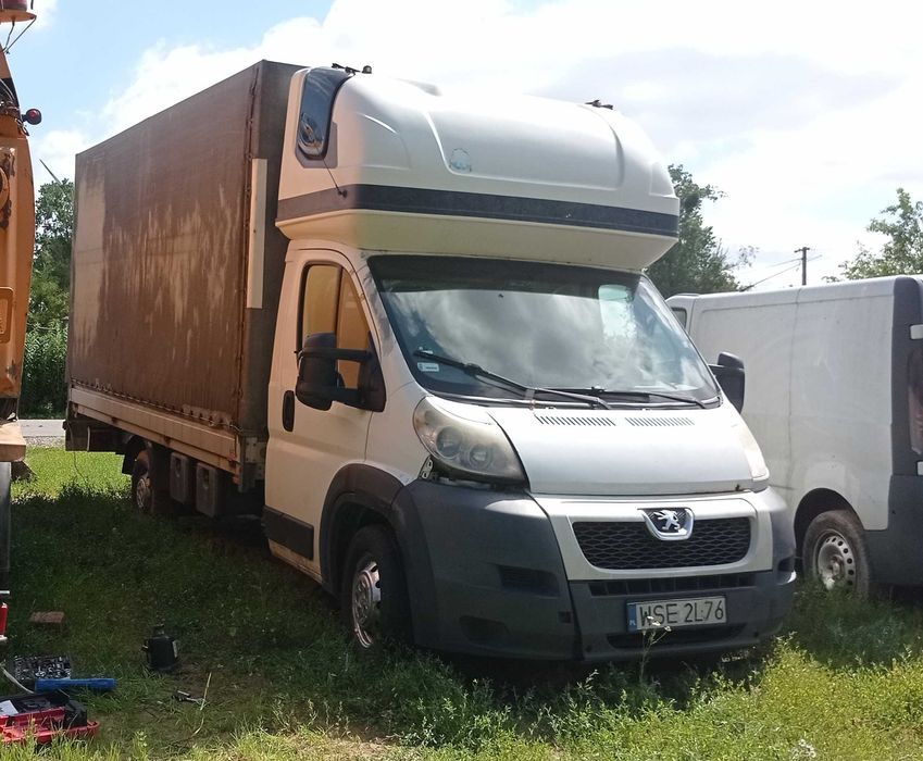 Peugeot Boxer 2.2 HDi 10 Ep webasto