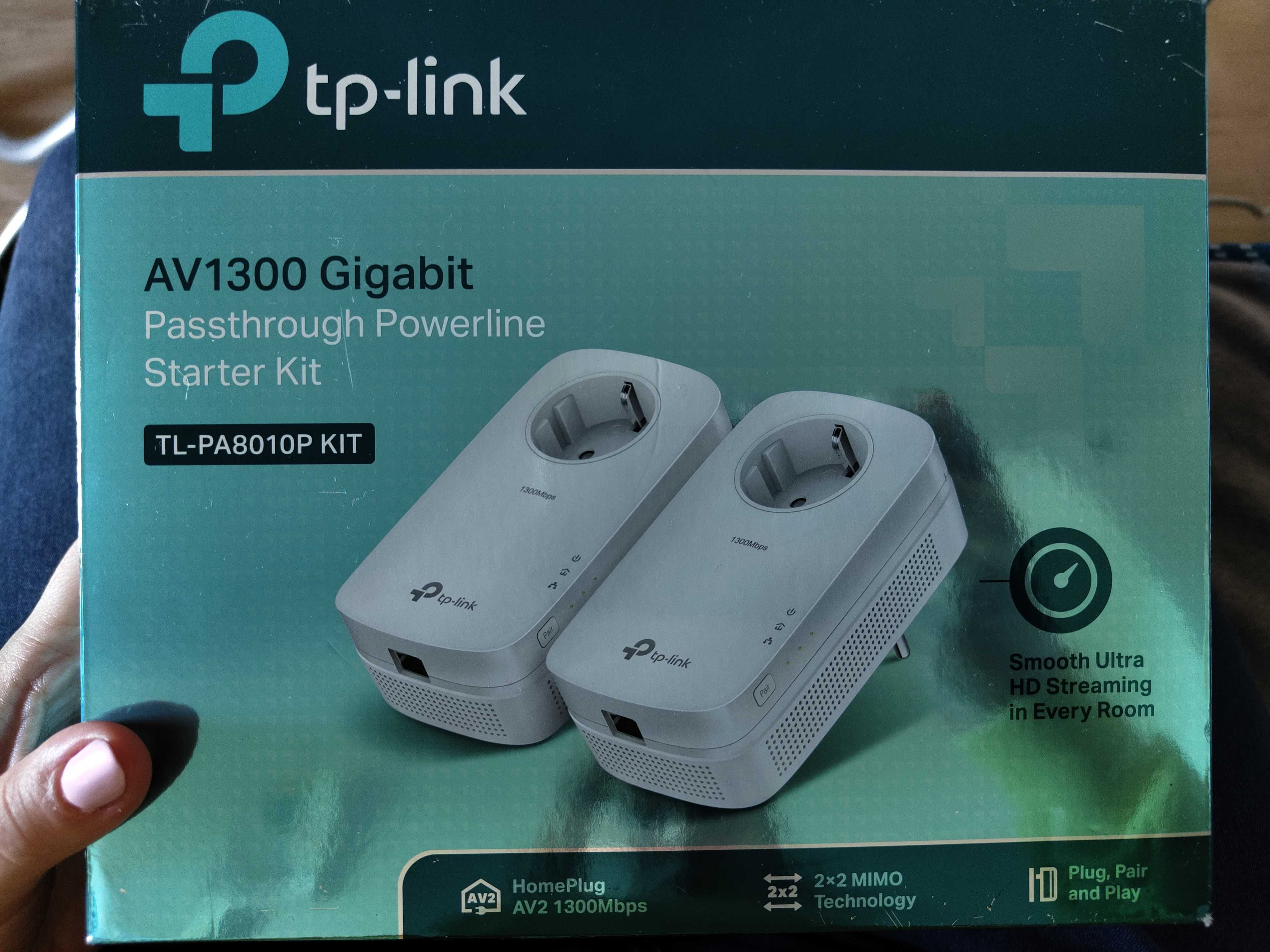 Tp- link transmiter sieciowy