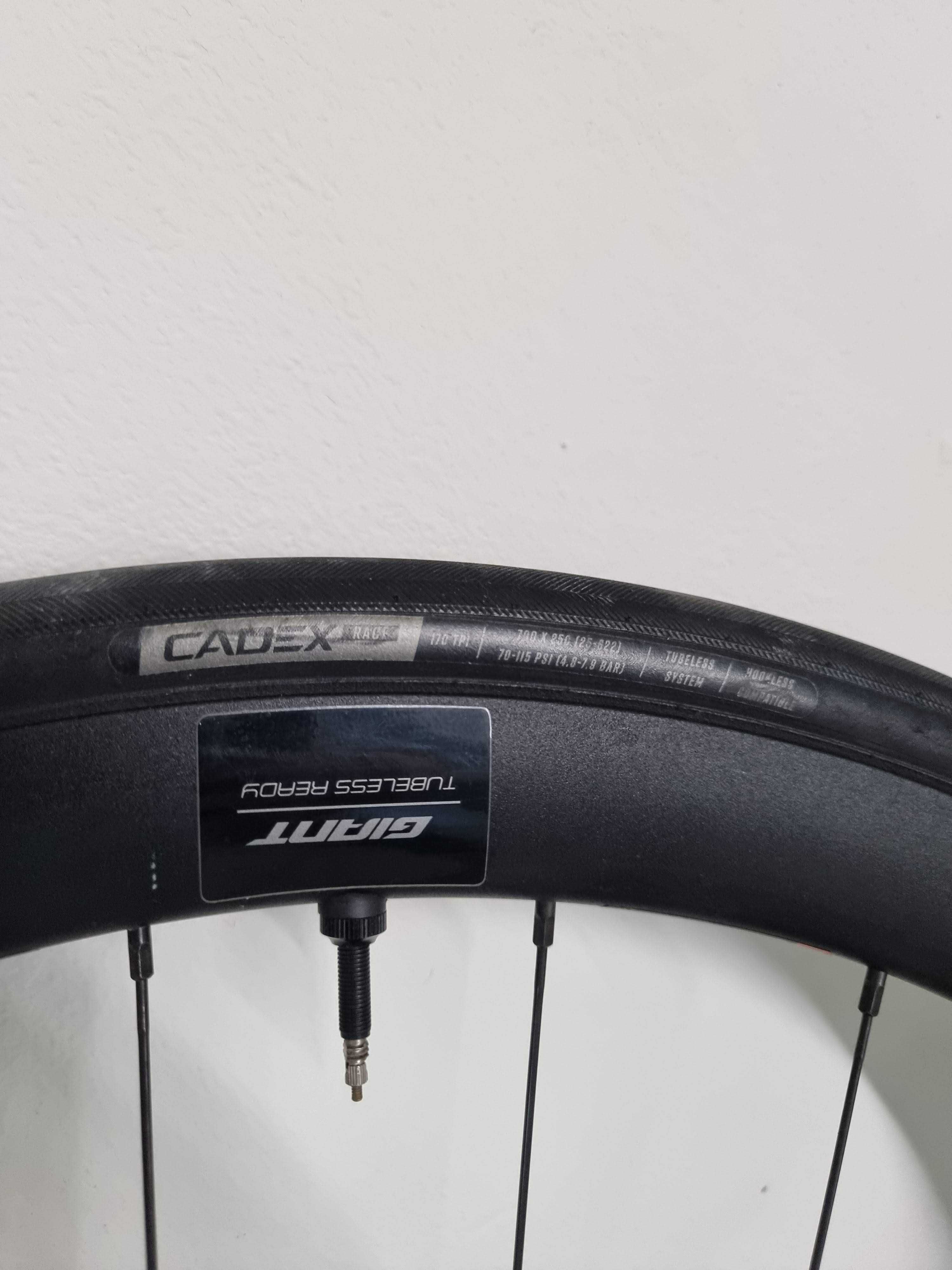 Rodas bicicleta estrada Giant PA-2 Disco