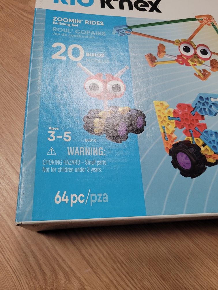 Jogo de montar kid k'nex