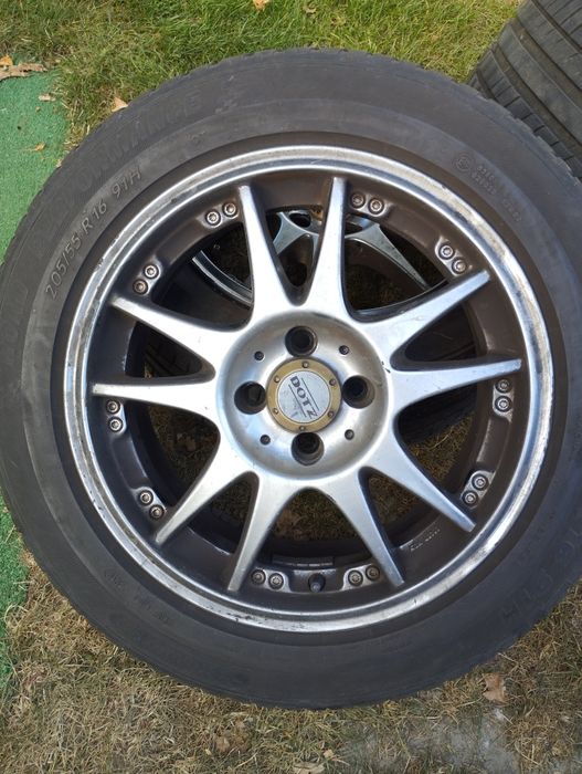 Felgi aluminiowe 16" 4x100 ET38 KBA 46363