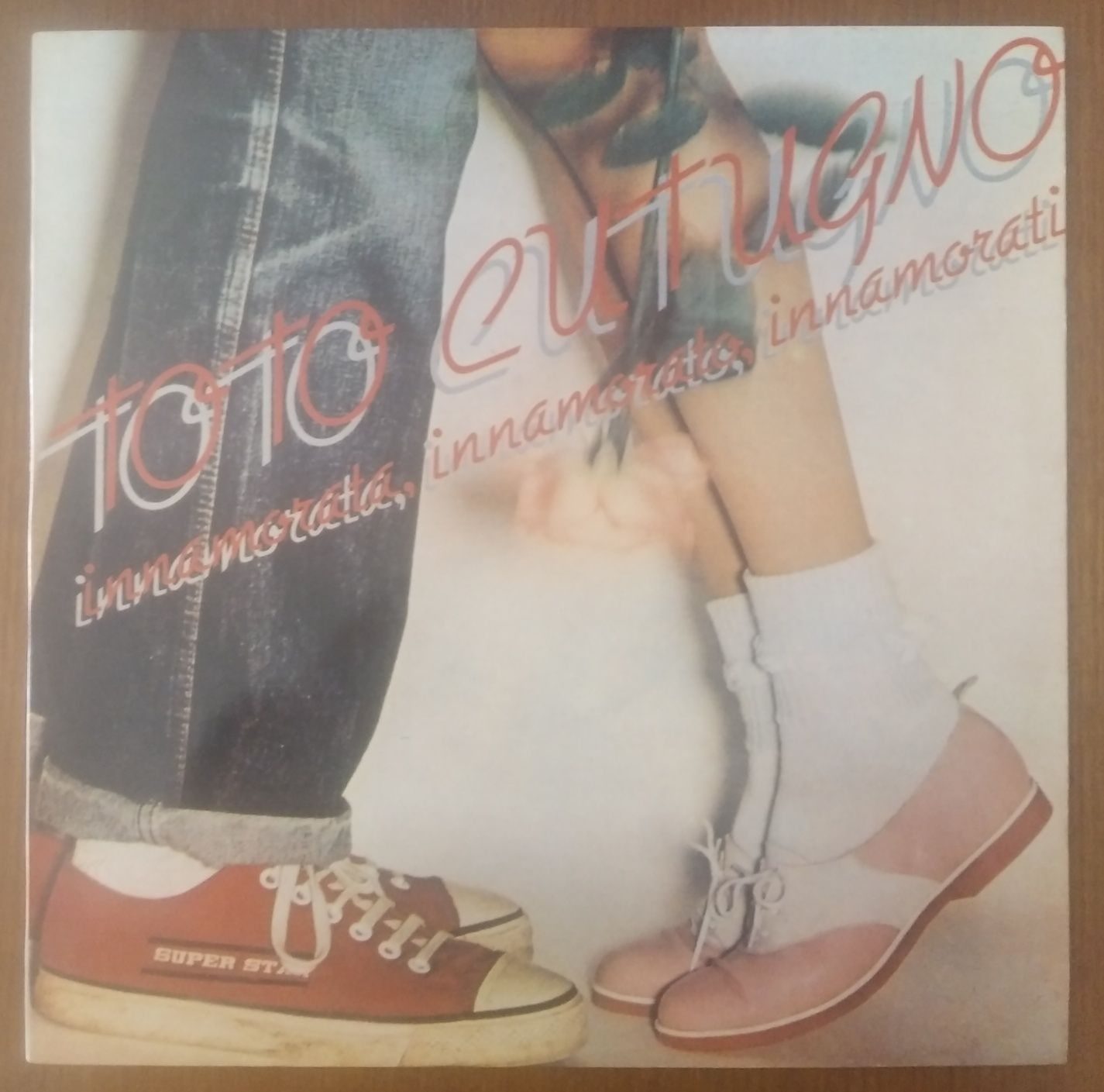 Toto Cutugno disco de vinil "Innamorato, Innamorata, Innamorati"