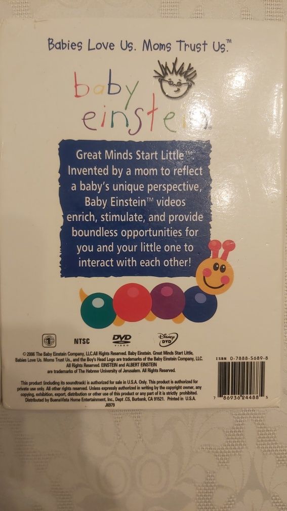 Baby Einstein DVD kolekcja 25 płyt