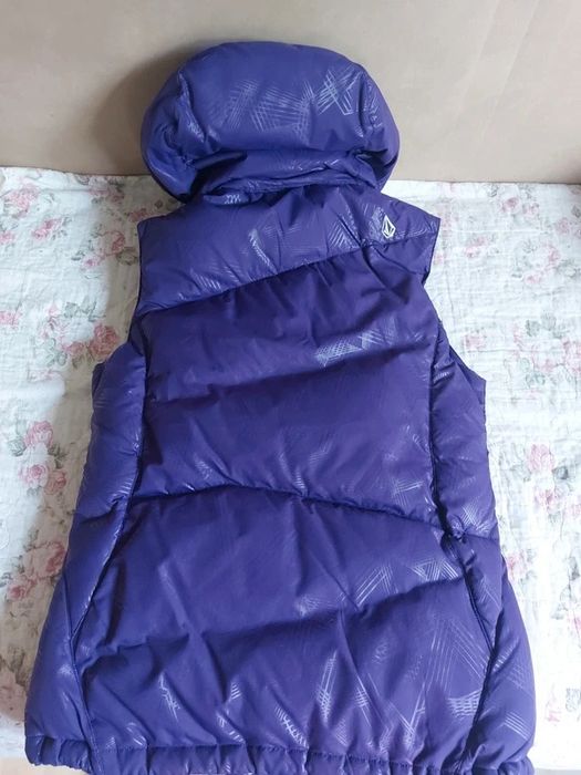 Volcom puffy down. Bezrękawnik kamizelka puchowa