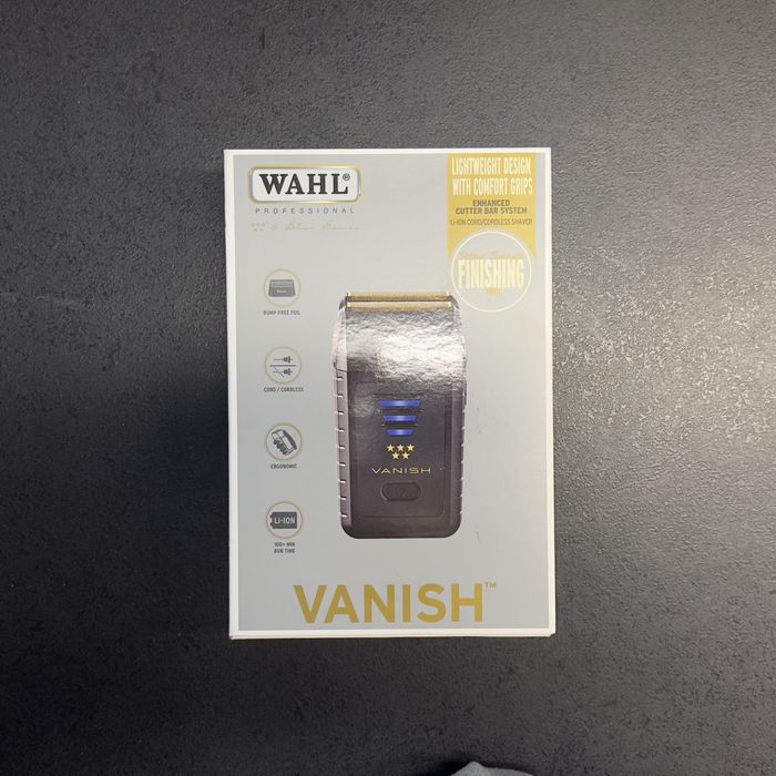 Wahl Vanish Golarka Profesjonalna, bezprzewodowa, złote folie