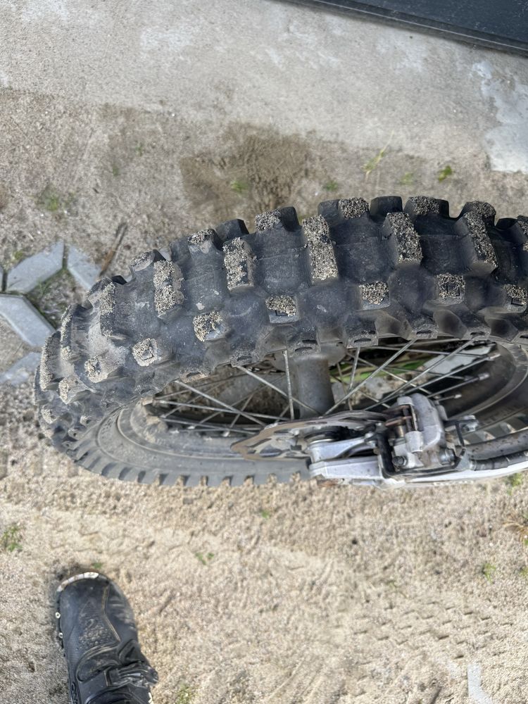 Cross kawasaki kx250f