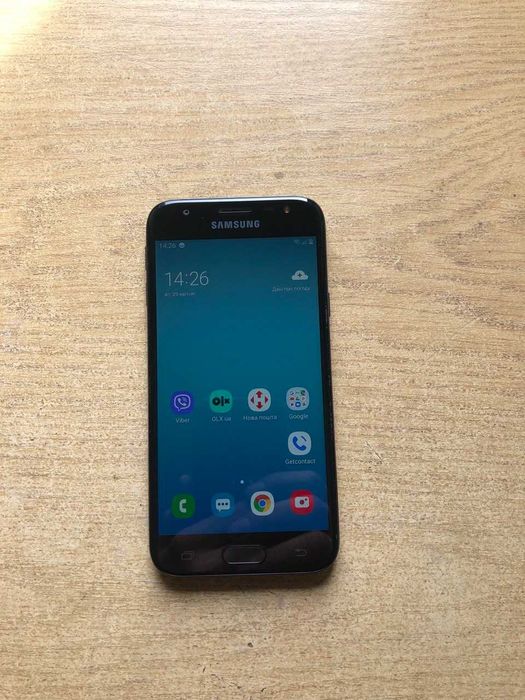 Samsung Galaxy J3 2017 SM-J330FN (5"/16 Гб/2 Гб/2 сім/ Андроїд 9)