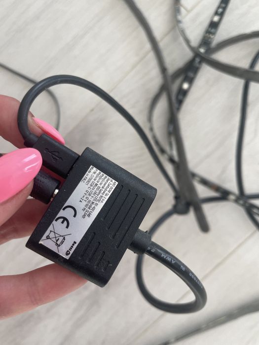 Taśma LED SETTI+ SLS401 Kamera 3.8m Wi-Fi