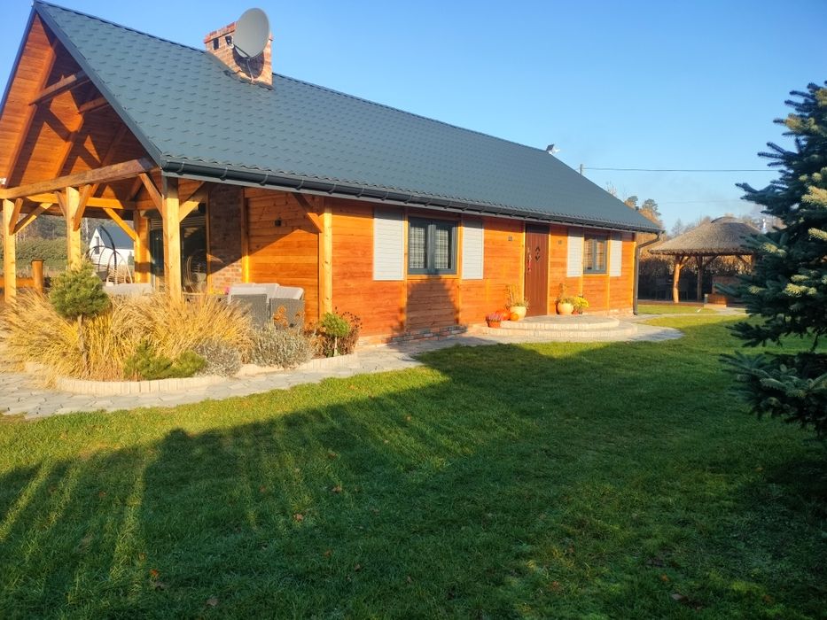 Domek Drewniany z Sauną i Balia na wyłączność