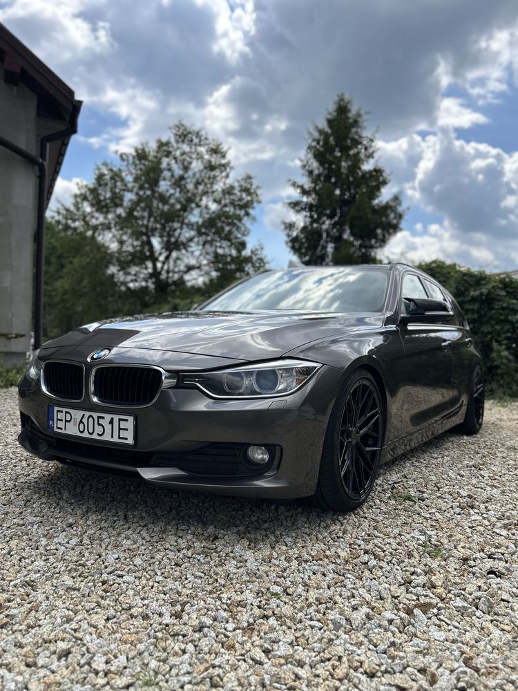BMW F31 320D 2013r  2.0 diesel 184 km