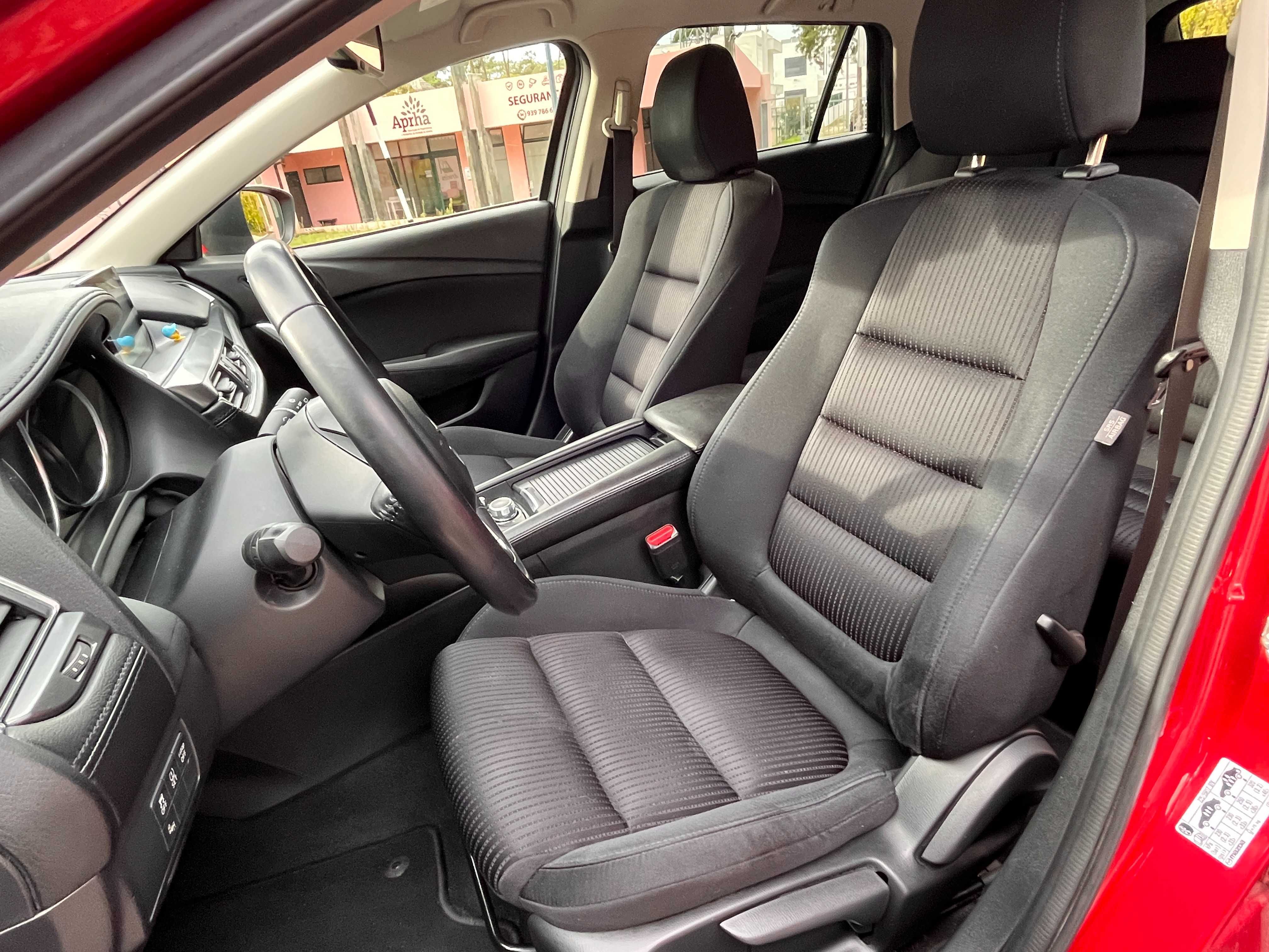 Mazda 6 facelift