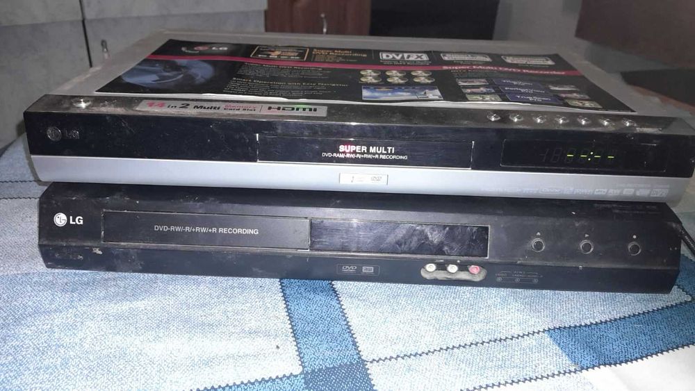 Цифровий тюнер TIGER T2 IPTV и DVD LG дешево
