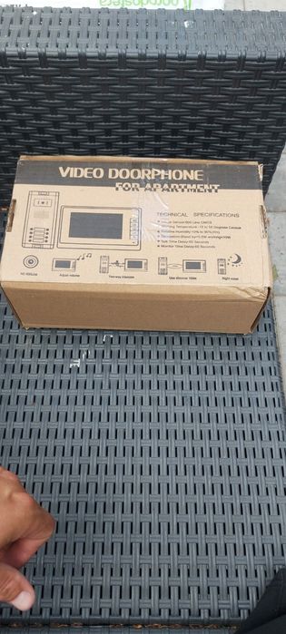 Video domofon do mieszkania