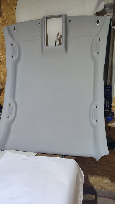 Перетяжка потолков и элементов салона