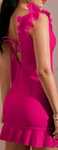 Vestido Rosa choque