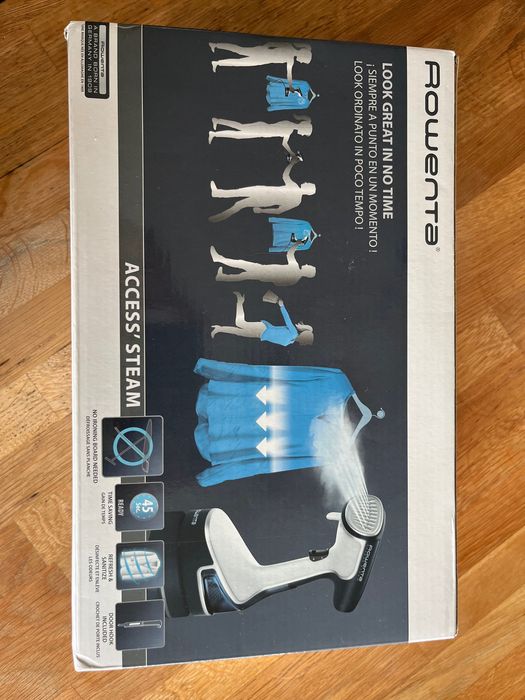 Vaporizador de Vestuário