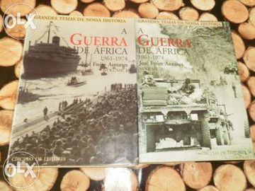 A Guerra de África 1961 a 1974 em 2 Volumes, Grs Temas da Nossa Histór