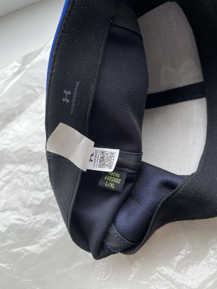 Чоловіча бейсболка UNDER ARMOUR. Оригінальна. Нова. Колір синій.