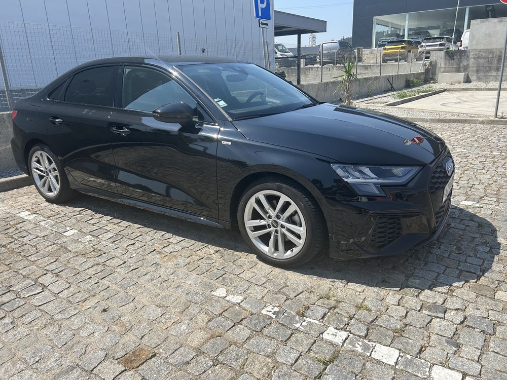Audi a3 limousine 30 tfsi 2023 com garantia