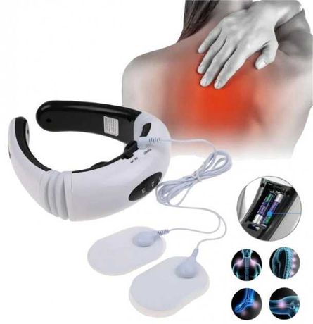 Массажер для шеи neck massager hx-1680 Электроимпульсный массаж