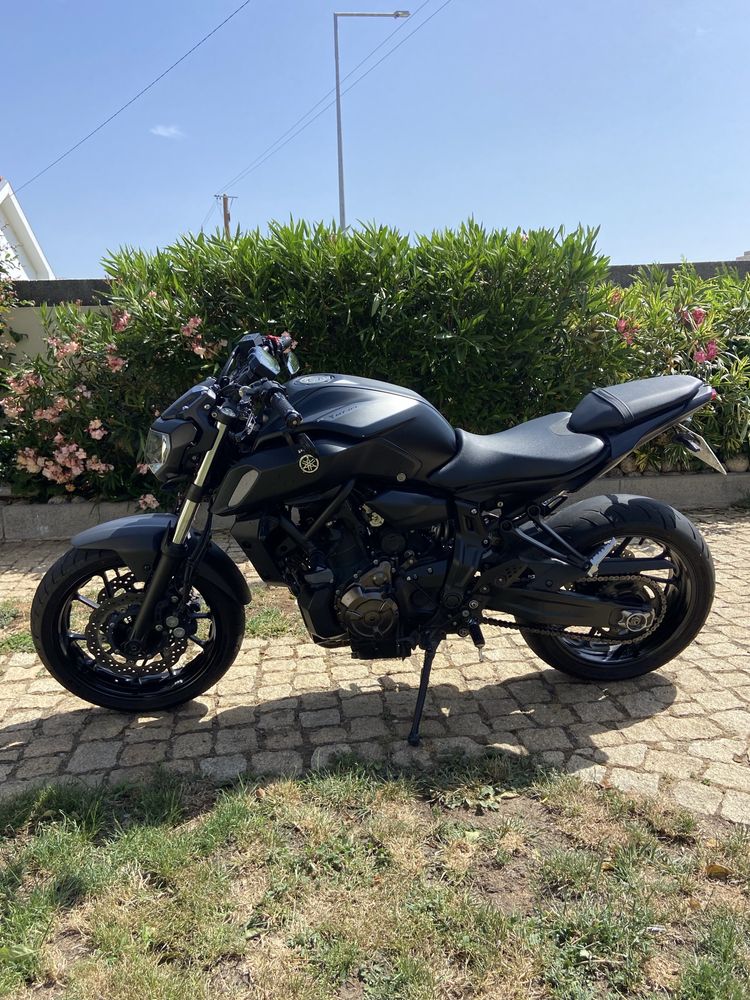 MT07 35 kw [Deslimitada] 2018