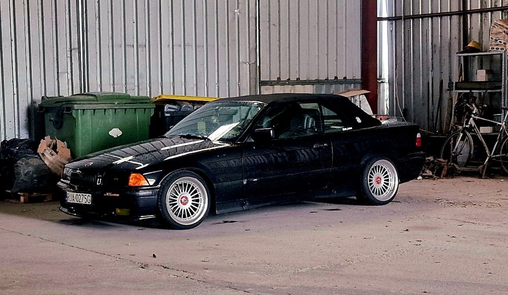 E36 Cabrio Turbo Mpakiet zamiana na E30 E60 W211 CSL Bogata Opcja zimo