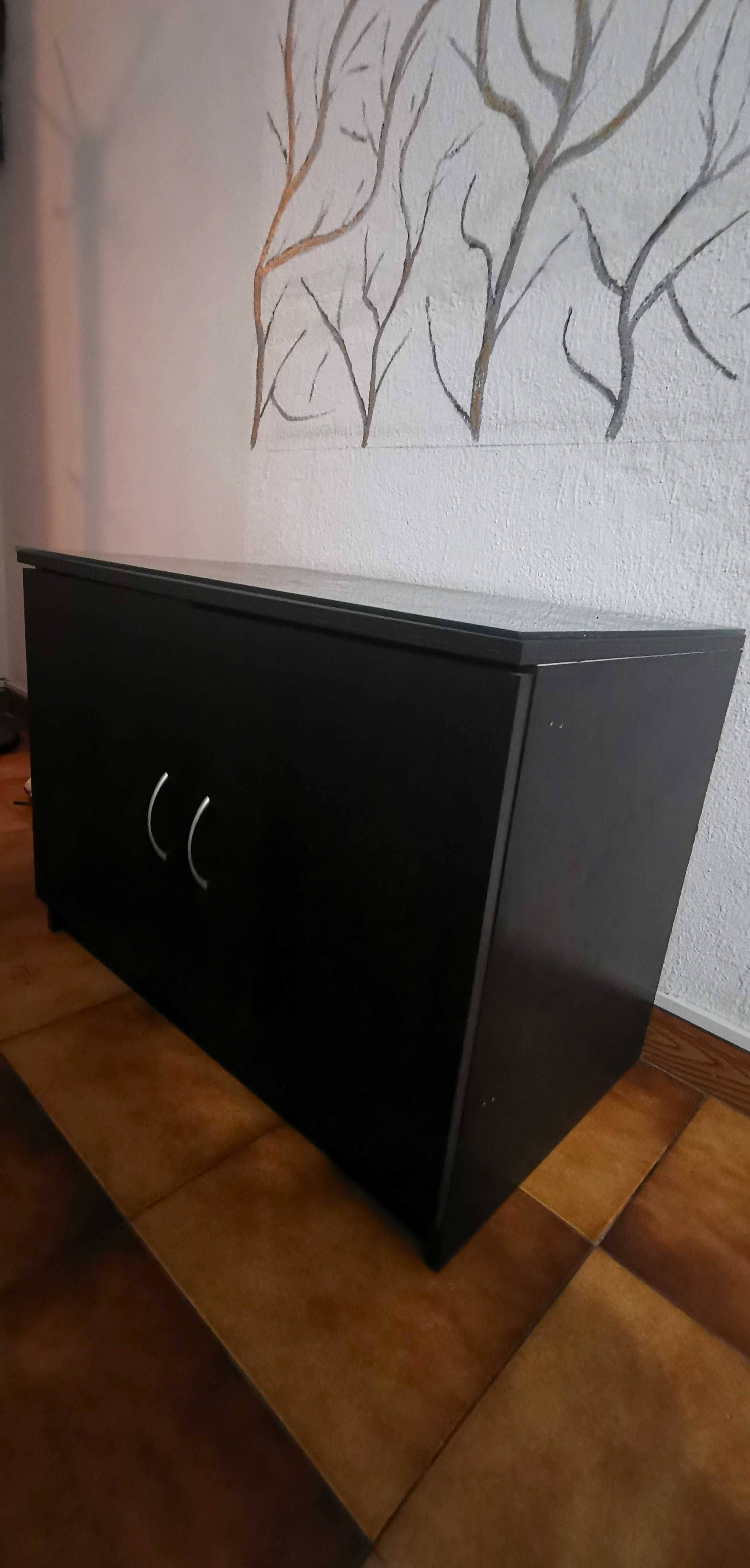 Armário com duas portas