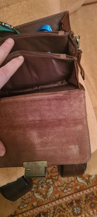 Барсетка кожа купить и очень серьёзно носить