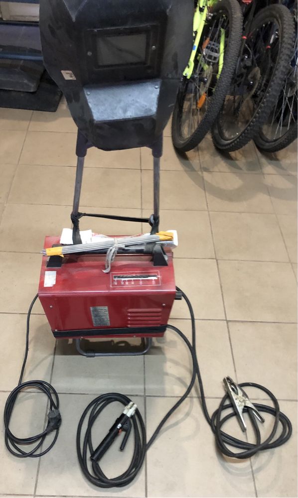 Spawarka Lincoln Bester Besterka 1600
