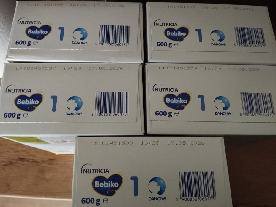 5 x Bebiko 1 nutriflor expert