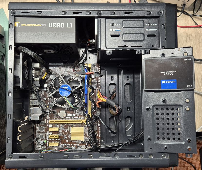 Komputer stacjonarny PC X-KOM Picasso Desktop SPC i3 SSD Windows 11