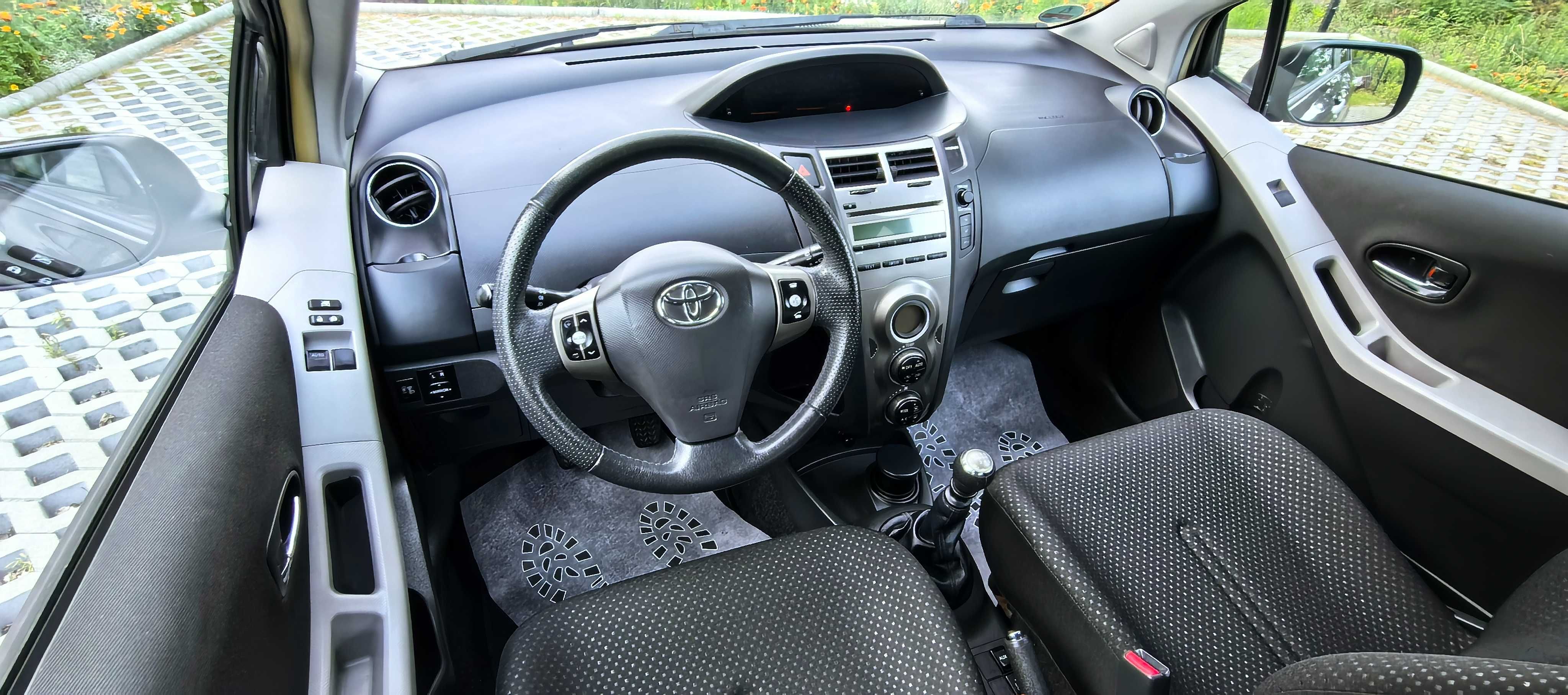 Toyota Yaris II TS 1.33 DUAL VVTI 101KM Bogata Wersja FULL SERWIS