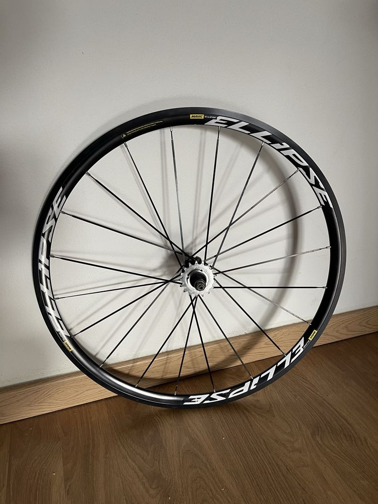 Mavic Ellipse pista