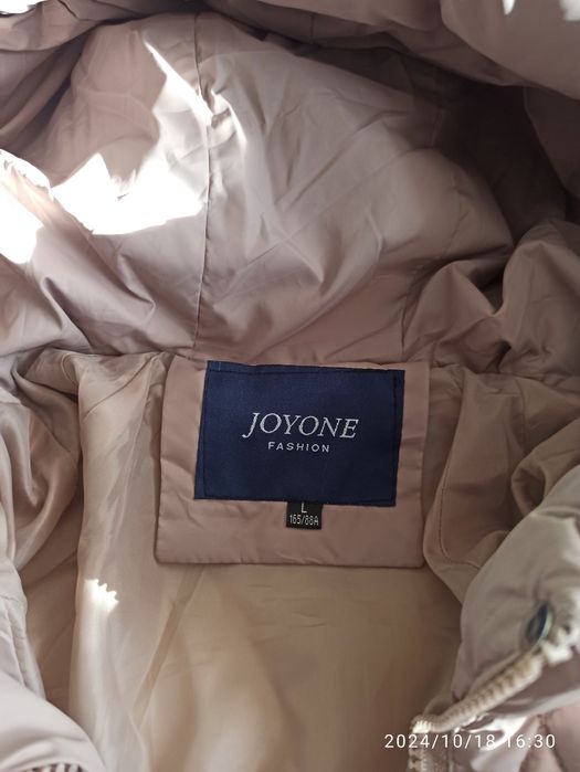 Зимова куртка об'ємна oversize. L. 48-50. Нова