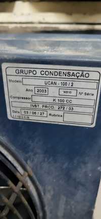 Grupo de frio para câmara