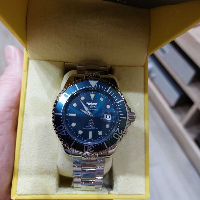 Часы Invicta Grand Diver Collection 3044 (300m).