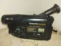 Kamera video Panasonic R33 Hi-Fi Stereo VHS-C