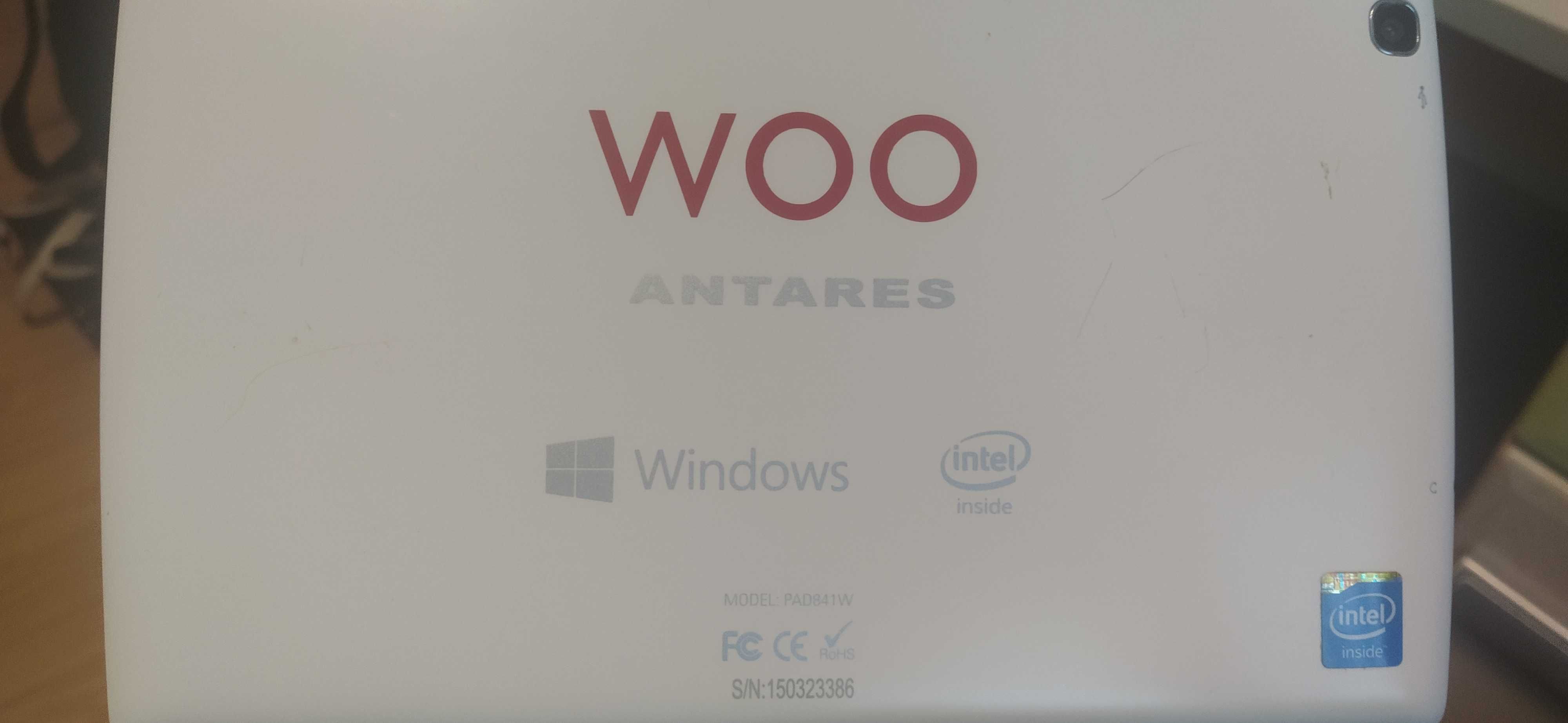 Tablet WOO Antares PAD841W + klawiatura + pokrowiec